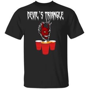 Devils Triangle Drinking Game Tshirts  Sweatshirt